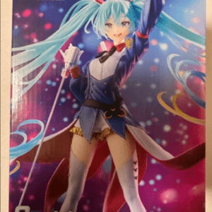 72682 Gundam 45th Anniversary x Hatsune Miku Collaboration Figure