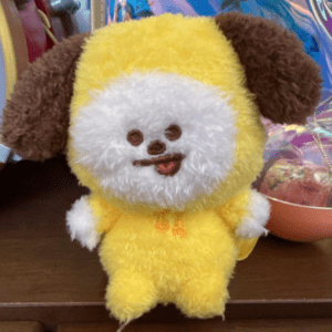 72704 BT21 Fruit Bean Doll CHIMMY Plush Toy