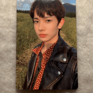 72808 BORDER: DAY ONE HEESUNG trading card