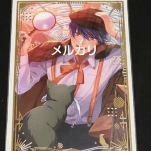 72859 Obey Me! Nightbringer Art Collect Card Levi