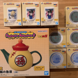 72861 Ichiban Kuji Dragon Ball Fantastic Adventure 2 B Prize E Prize x 8