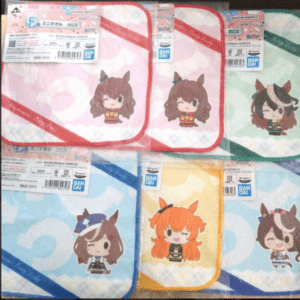 72787 Uma Musume Ichiban Kuji Mini Towel Hand Towel Set of 6