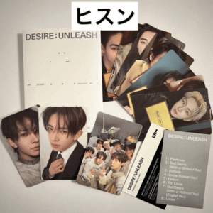 72805 DESIRE : UNLEASH Weverse Albums ver. Heeseung