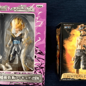 72924 Dragon Ball Kai Son Gohan Ichiban Kuji D Prize + ONE PIECE ACE