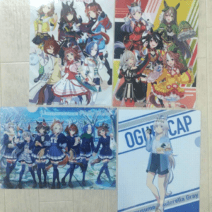 72949 Uma Musume Pretty Derby Clear File Set of 4