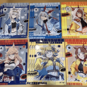 72953 Uma Musume Clear File Set (13 pieces) Lawson