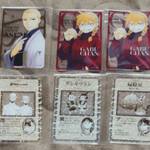 72993 Yomi no Tsugai Trading Holo Clear Card