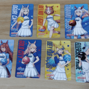 73003 Uma Musume Cinderella Gre ROUND1 Collaboration Campaign 7-piece set