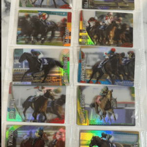73005 Thoroughbred Horse Collection Horse Racing Taiki Shuttle Tokai Teio