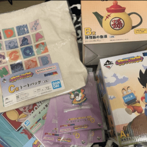 73123 Ichiban Kuji Dragon Ball Fantastic Adventure 2 ABCD