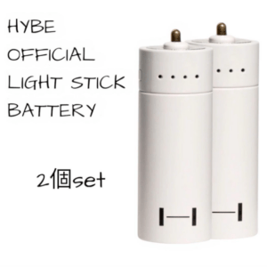 73129 HYBE OFFICIAL Light Stick with 2 Batteries, Official Penlight