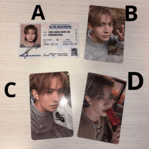 73152 ENHYPEN thevanish Bonus Photocard: Heeseung