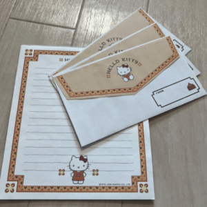 73161 Hello Kitty Letter Set (2006)