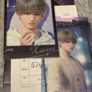 73087 Love and Deep Sky KFC Collaboration Cards etc. Seiya Bundle