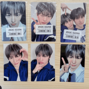 73224 xikers Minjae Up All Night Photocard Set (6 cards)
