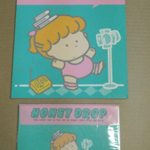 73290 Showa Retro Letter Set