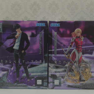 73366 Solo Leveling XrossLink Figures: Shun Mizushino, Shizuku Mukaisaka