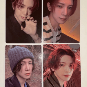 73373 ateez in your fantasy enclosed trading card: Yosan (4 cards)