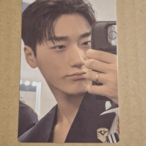 73382 Sun (ATEEZ) - Included Photocard