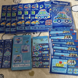 73398 Sanrio Showa Retro The Ranabouts