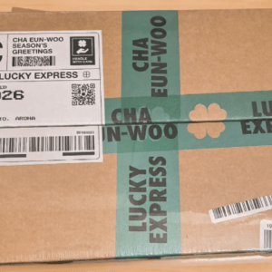 73460 ASTRO Cha Eunwoo 2026 Season's Greetings