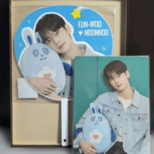 73485 ASTRO Cha Eunwoo Nunnu Fan Special Photo Set