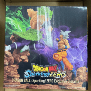 73569 Dragon Ball Sparking Zero Son Goku Broly Figure Super Special Edition Sparking ZERO Diorama