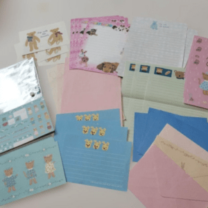 73575 Letter Set, Letter Writing, Heisei Retro