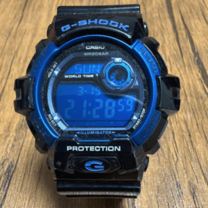 73581 G-SHOCK Digital Watch G-8900A-1JF Black/Blue (Shipping Included)