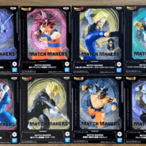 73682 Dragon Ball Z Dragon Ball Super MATCH MAKERS Figure Set of 8