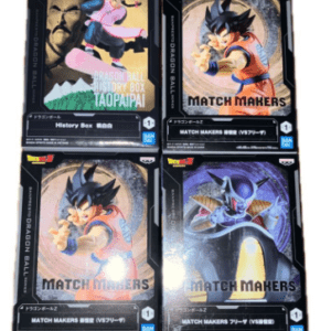 73686 Dragon Ball MATCH MAKERS Figure Set