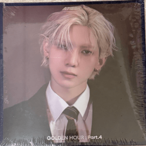 73714 GOLDEN HOUR Part.4 Unopened Digipak Yosan