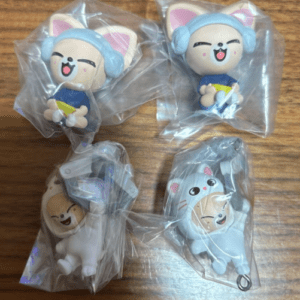 73727 skzoo Gashapon (4 pieces, 2 types)