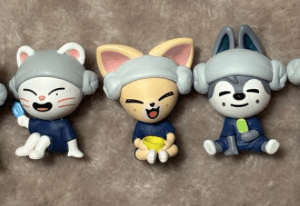 73731 Stray Kids SKZOO Figure Set of 5