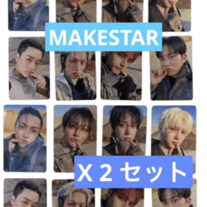 73738 ATEEZ GH4 MAKESTAR Face-to-face video call photocards (16 cards)