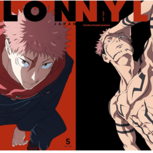 73776 NYLON JAPAN May 2026 issue JUJUTSUKAISEN EDITION