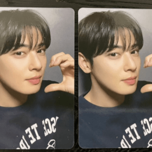 73932 Cha Eun-woo movie admission bonus: MEMORIES photo card (2 cards) - 1,800 yen