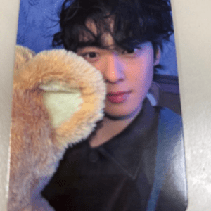73934 Cha Eunwoo trading card, Mystery Elevator, Seoul concert, FC limited edition, Bear