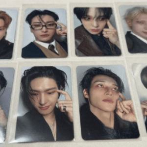 73951 ATEEZ 8-card complete set MAKESTAR 2.0 trading cards