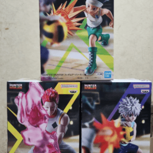 73887 HUNTER×HUNTER Figure Set of 3