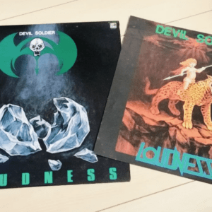 73893 LOUDNESS "DEVIL SOLDIER" (Loudness HM)