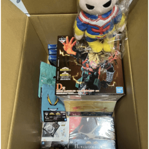 73997 My Hero Academia Prize D: Katsuki Bakugo Prize E: All Might Sound Plushie - My Hero Academia: The Spun Feelings - Ichiban Kuji Figures