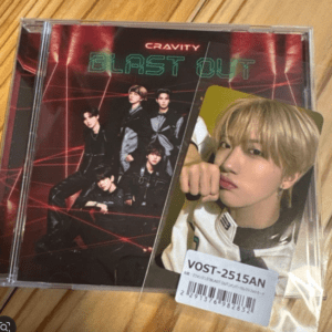 74106 cravity blast out Regular edition CD