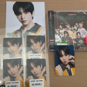 74108 CRAVITY BLAST OUT CD