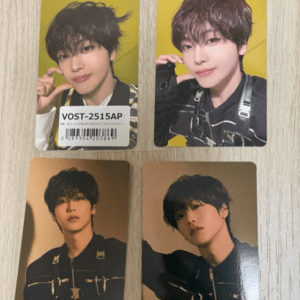 74110　CRAVITY BLAST OUT Photocard Hyunjun Set