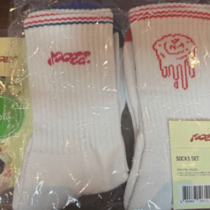 74166 ATEEZ pott. Socks (2 colors) Keychain Set (Sun)