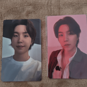 74139 BTS ARIRANG weverse SUGA x 2