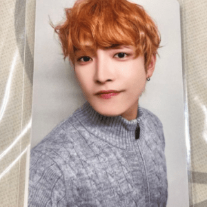 74291 ATEEZ Online Lottery Trading Card - Hongjoong