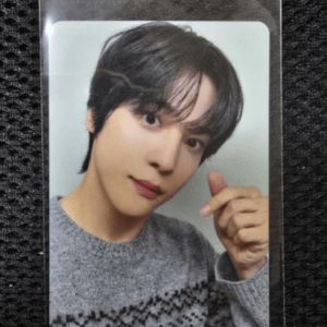 74294 ATEEZ JPFC Lottery Prize E: Trading Card - Yunho