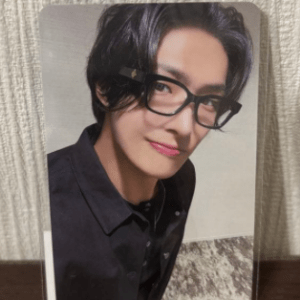 74298 ATEEZ FC Lottery Online Lottery Prize E: Trading Card - Mingi